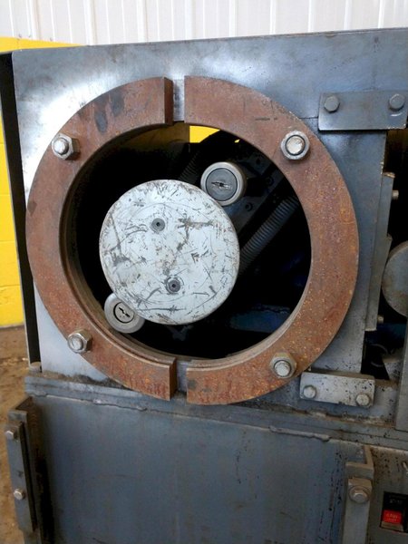 12&quot; WELTY WAY HVAC PIPE COLLAR MAKING MACHINE: STOCK #11360