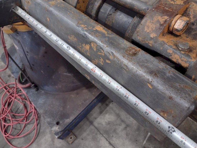 7,500 LBS ASC PULL OFF DOUBLE END REEL: YOBRO #25261