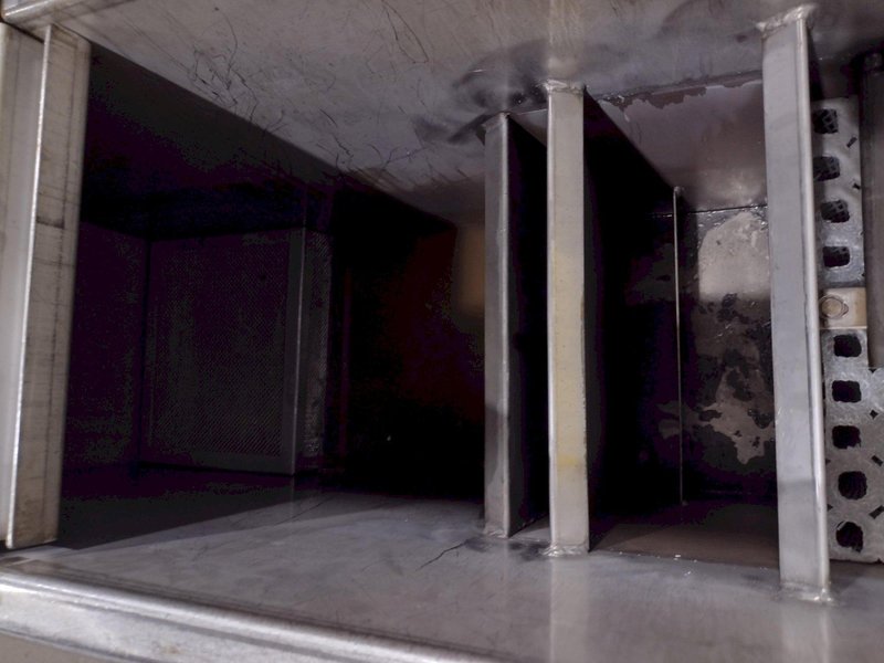 EXTRUDE-HONE / SURFTRAN MODEL #STR-C-1 HIGH PRESSURE PARTS WASHER SYSTEM: STOCK #19370