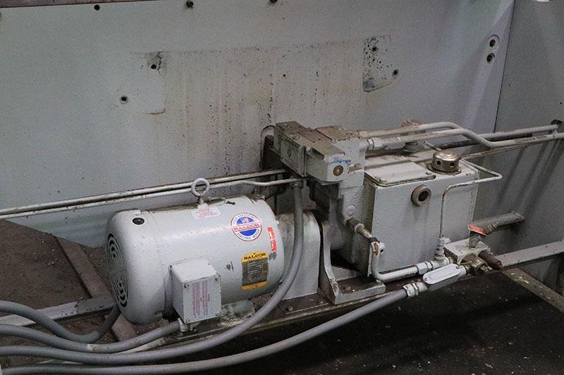 35 TON x 6' TRI-ACRO / PACIFIC HYDRA-MECHANICAL BRAKE MODEL 35-6