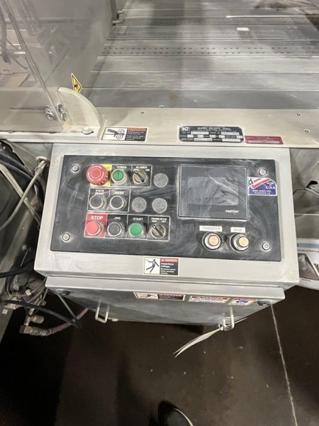 Kirk-Rudy 725 Automatic Tabbing Machine – High-Speed Inline Tabbing System