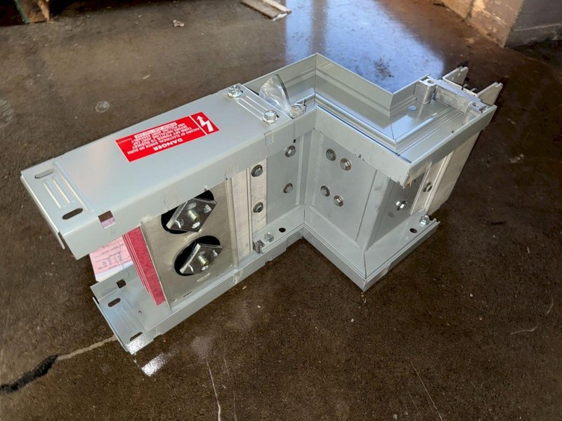 ABB 2500A Spectra Series INDOOR Copper Flat Offset (Down) 600V, 3PH, 3G, NEW