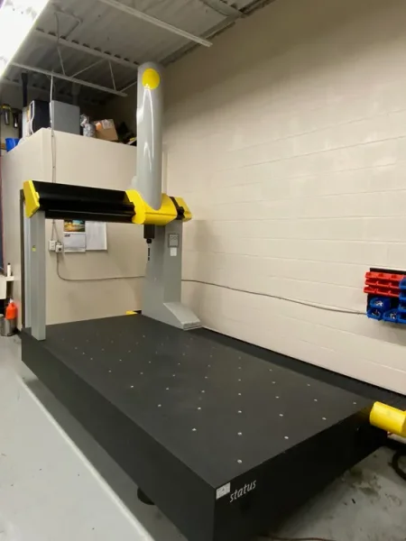 2001 BROWN AND SHARPE Global Status 12.22.10 | Coordinate Measuring Machines