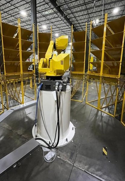 Fanuc M‑710iC/50H Palletizing Robot, 2021 – 5‑Axis, 50 Kg Payload, R‑30iB Plus Controller