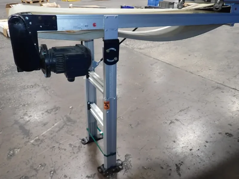 DORNER 14" X 236" POWER BELT CONVEYOR  -  2LEDM14-197220A014002