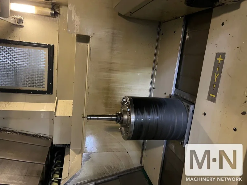 Mitsui Seiki HU50-T 5-Axis Table on Table CNC Horizontal Machining Center, 2017