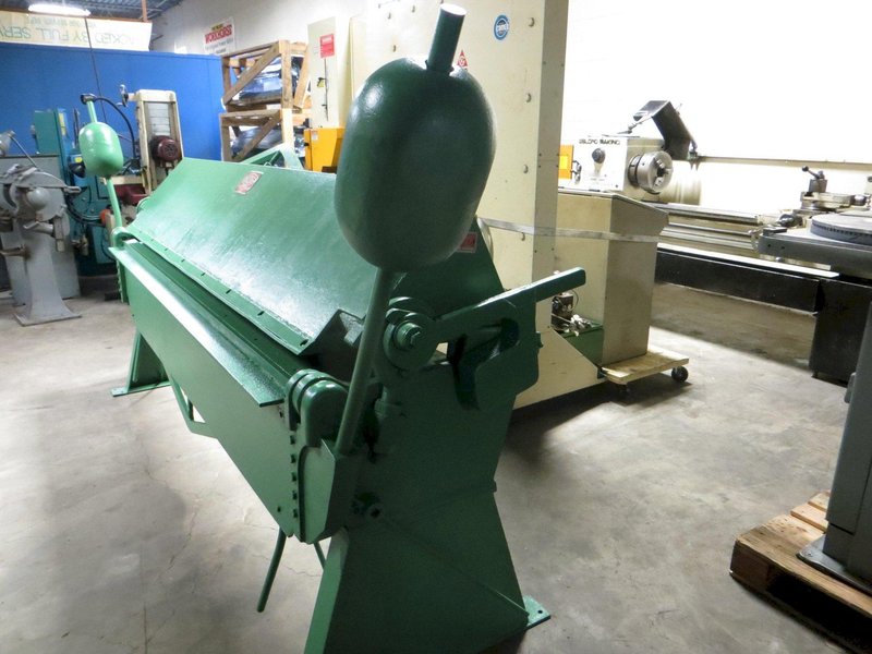 12 Ga x 8 ft Used Chicago Hand Brake Model SO-812