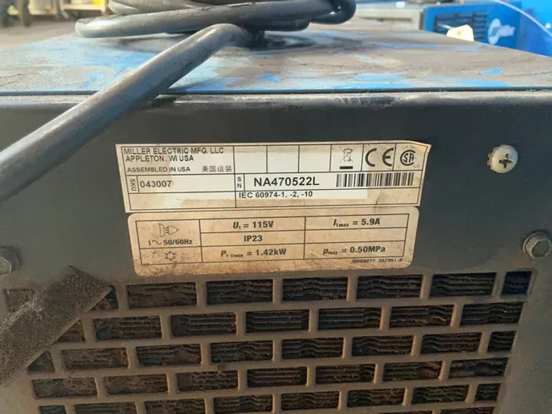 MILLER COOLANT SYSTEM  -  COOLMATE 3