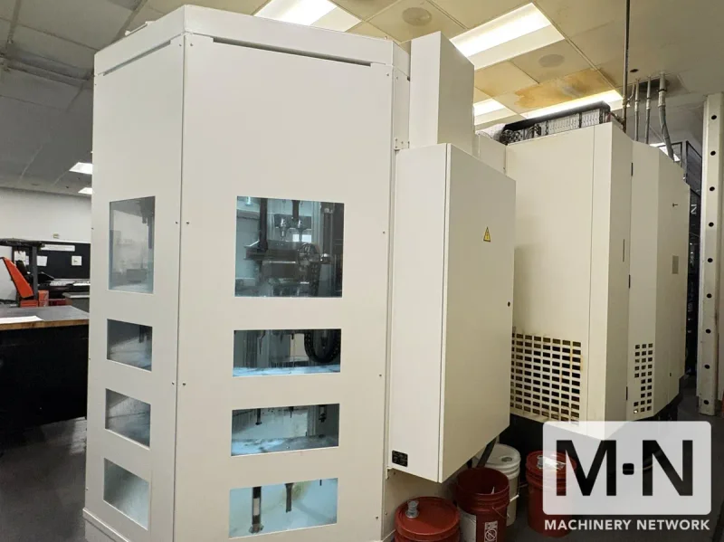 +GF+ Mikron HPM 1350U CNC 5-Axis Vertical Machining Center, 2015