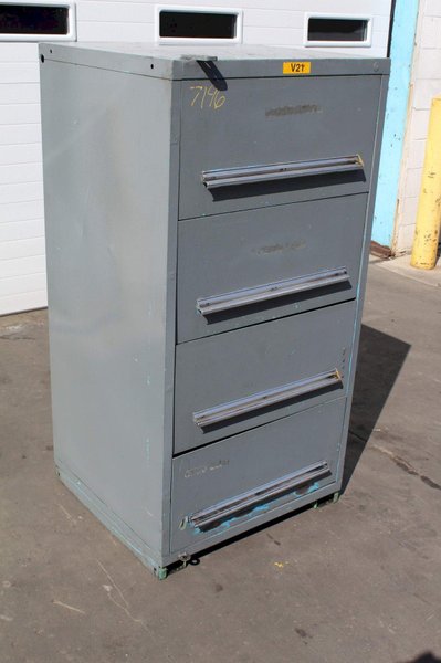 11 DRAWER NUE-ERA VIDMAR STYLE CABINET: STOCK #65224