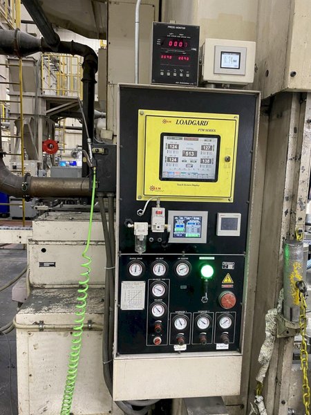 1500 TON AIDA KNUCKLE JOINT PRESS, MODEL PK-1500