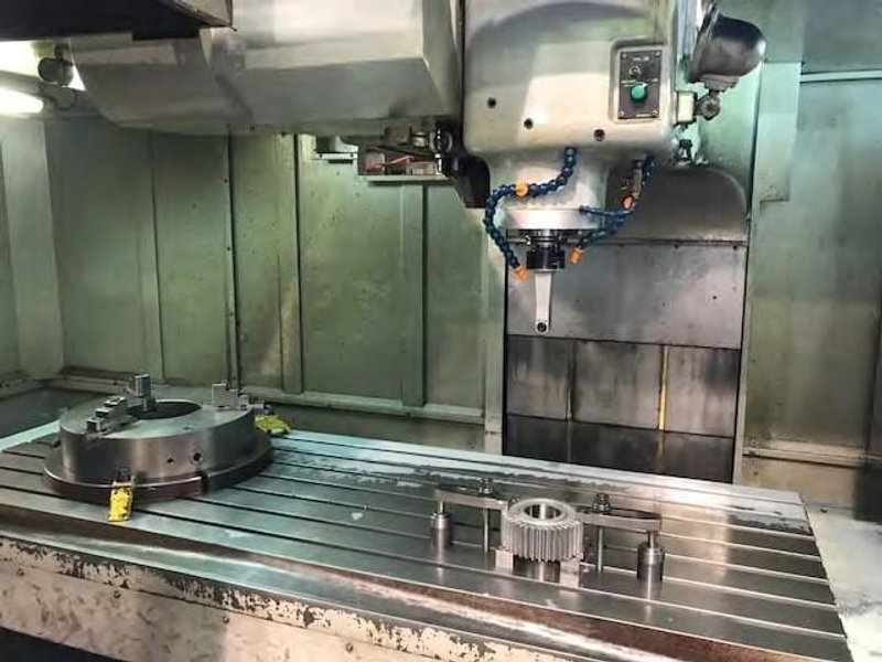 Hyundai KIA Model VX950M CNC Vertical Machining Center, New 2008.