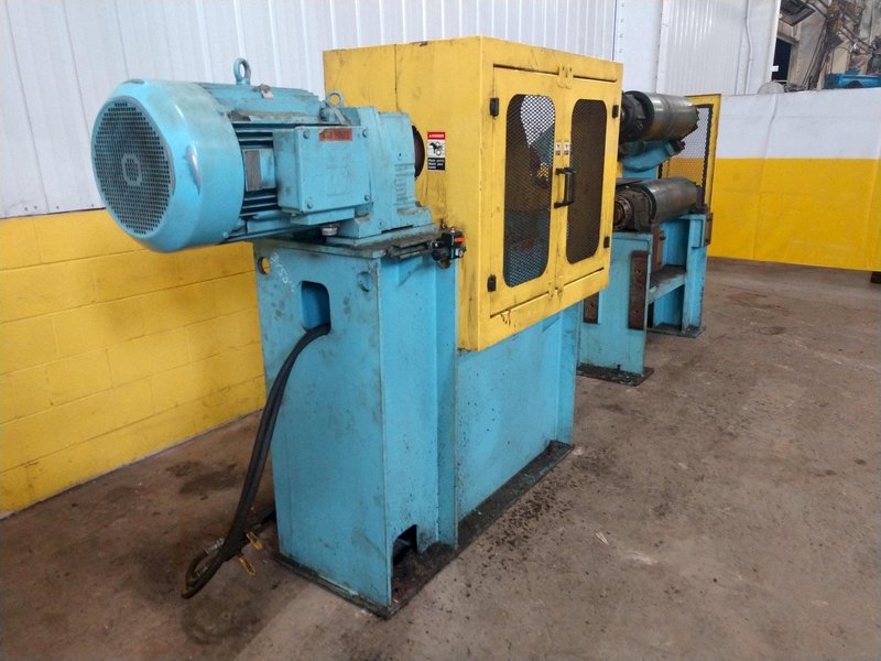 24" X .050" MACHINE CONCEPTS 21 ROLL PRECISION LEVELER, NEW 2007: STOCK #14174