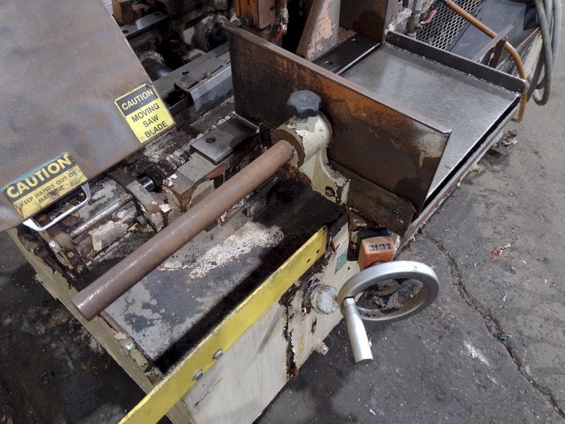 12" x 12" KALAMAZOO MODEL #KC12AX AUTOMATIC HORIZONTAL BANDSAW: STOCK #18788