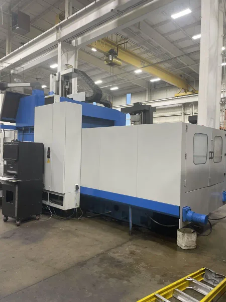 2006 VISION WIDE VTEC VF-4000 | Machining Centers, Gantry (incld. Bridge &amp; Double Column)