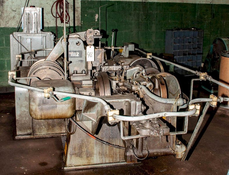 5/16&quot; BAIRD MODEL #5 FOUR-SLIDE WIRE FORMING MACHINE: STOCK #16990