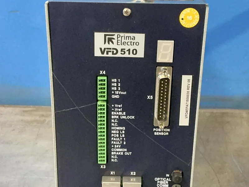 PRIMA ELECTRO SERVO DRIVE  -  VFD4EPA71500030