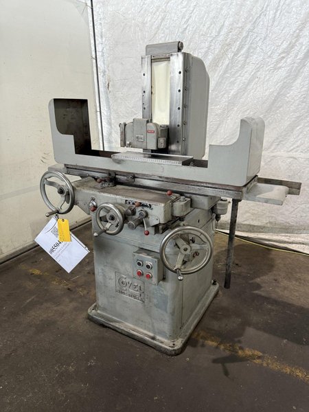 6" X 12" COVEL SURFACE GRINDER. STOCK # 0550425