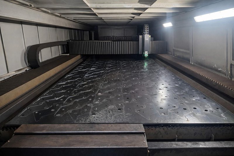 LVD - Phoenix 6020 - 10 kW fiberlaser