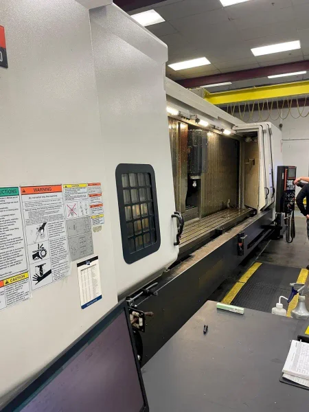 2007 MAZAK SVC 2000L/200 | Machining Centers, Vertical