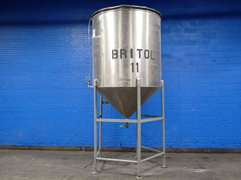 1465 GALLONS S/S TANK