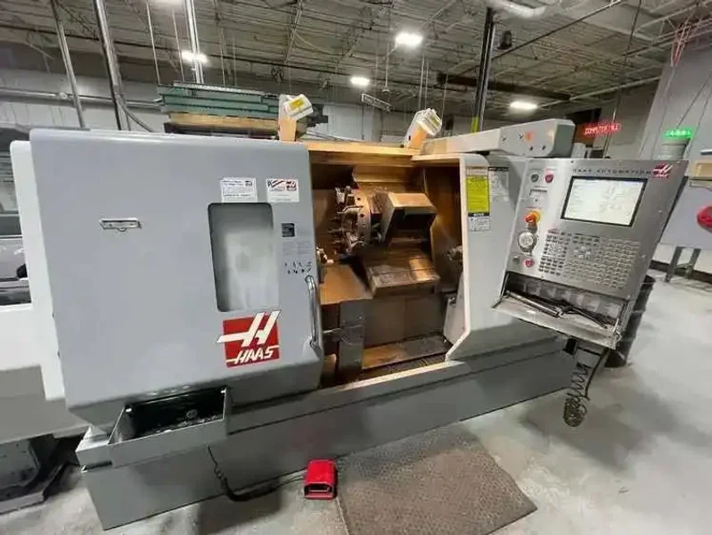 2005 HAAS SL-30T | CNC &amp; N/C Controls