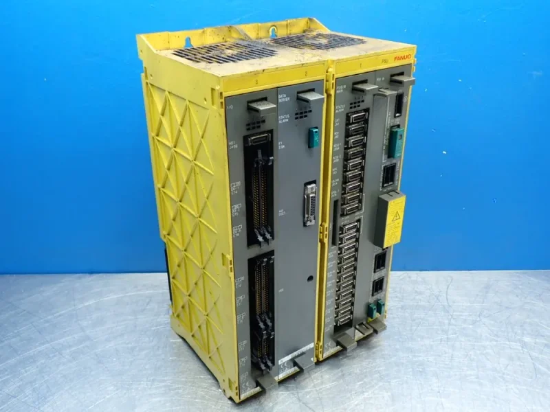 FANUC CONTROL CHASSIS 18-TC  -  A02B-0228-B502