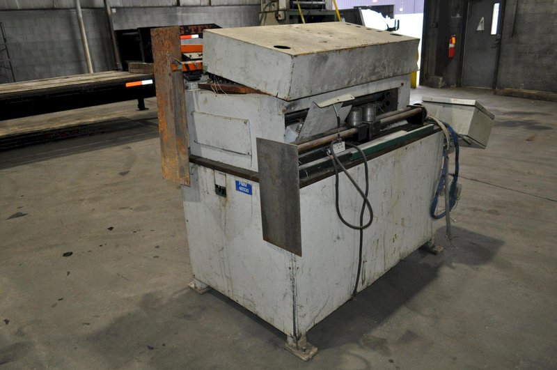 10,000 Lb X 40&quot; X .118&quot; Talent Cut to Length Line