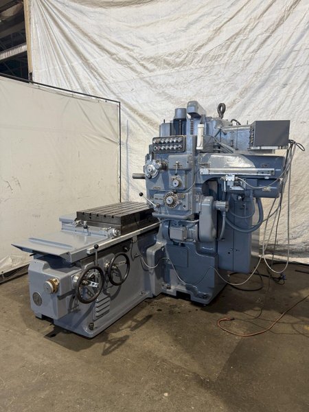 2.5" DEVLIEG 2B-36 SPIRAMATIC HORIZONTAL BORING MILL W/ TOOLING. STOCK # 0881425