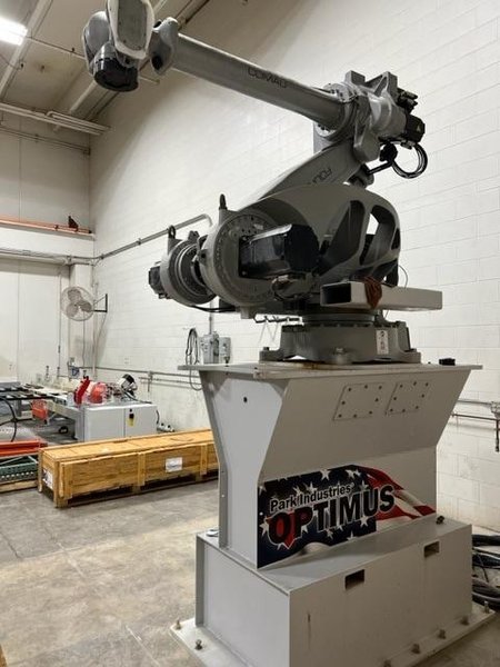 Comau NJ-165-3.4 SH Robot