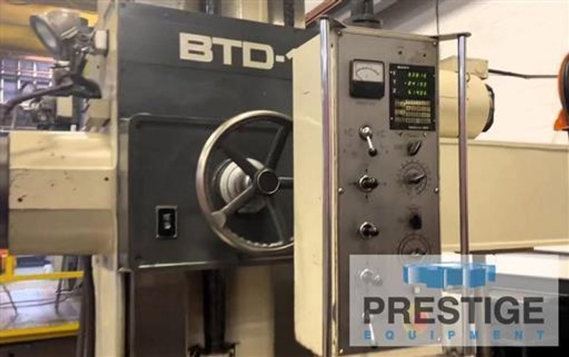 Boring Mills Horizontal Table Type Manual