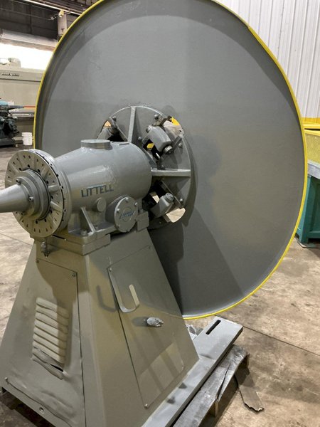 4,000 LBS X 18" LITTELL MODEL #40-18 PULL OFF UNCOILER COIL REEL: YOBRO #25260