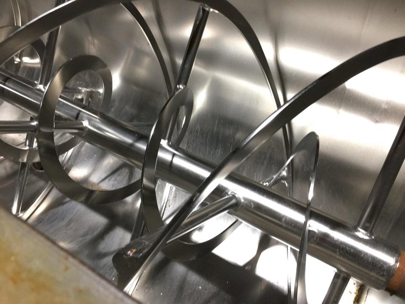 120 Cu.Ft. Ribbon Blender