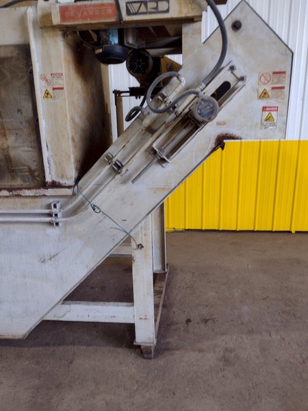 1500 CFM WARD-DEVANSCO MODEL #DV-18015 WET TYPE DUST COLLECTOR: STOCK #18631