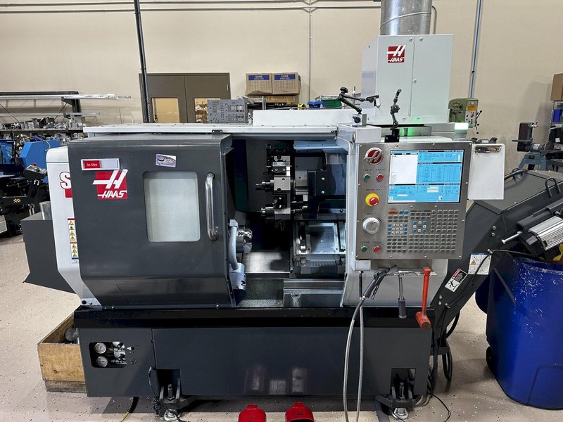 2015 Haas ST-10Y CNC Lathe For Sale