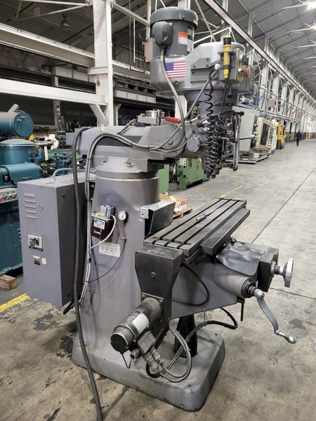 Bridgeport EZ Trak 2 Axis CNC Vertical Milling Machine