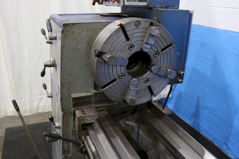 24&quot; X 120&quot; POLAMCO ENGINE LATHE: STOCK #73233