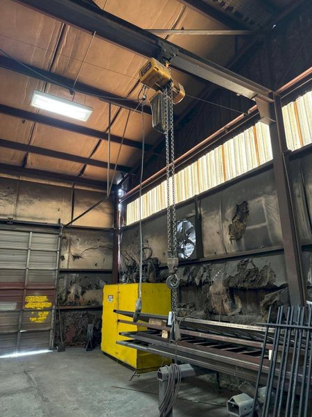 3 TON HARRINGTON HOIST: STOCK #23291