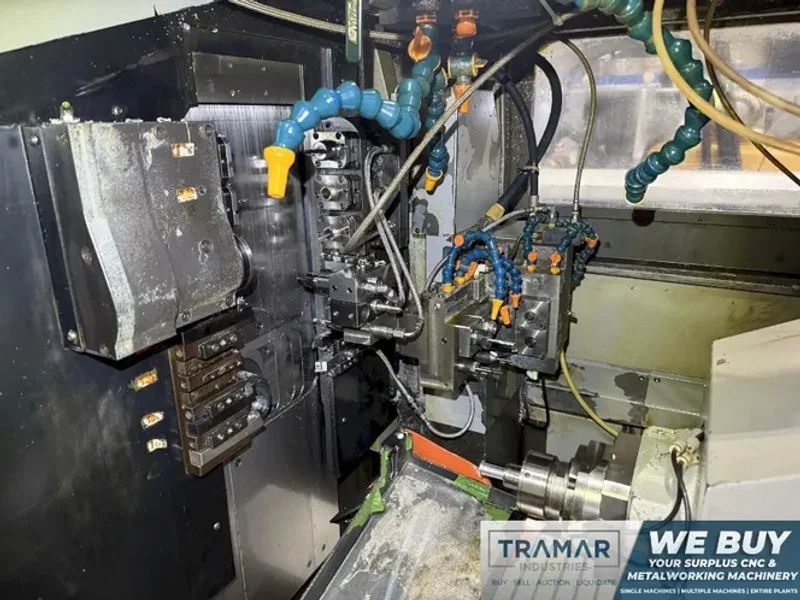 TSUGAMI CNC SWISS STYLE LATHE  -  SS20