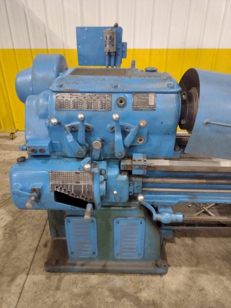 18" X 54" MONARCH MODEL #16W ENGINE LATHE: STOCK #22568