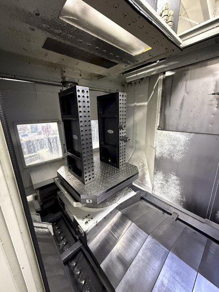 2012 OKK HM-1000S CNC Horizontal Machining Center for sale