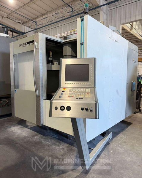 DMG DMC 103V CNC Vertical Machining Center – 10,000 RPM Mill