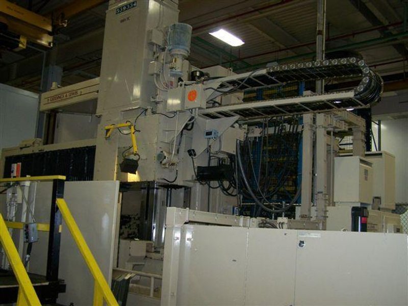 Giddings &amp; Lewis 108” / 120” Live Spindle VTC