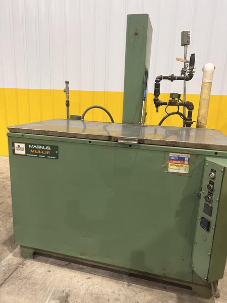 24&quot; x 48&quot; MAGNUS MODEL #MIJ-LIF SUBURSIVE PARTS AGITATE WASHER: STOCK #20664