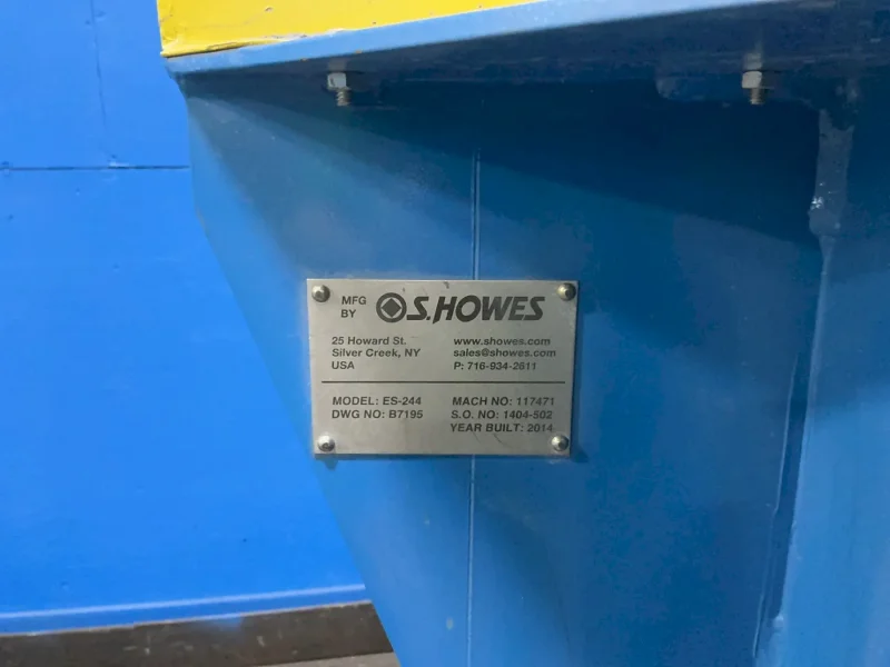 S. HOWES RIBBON BLENDER  -  ES-244