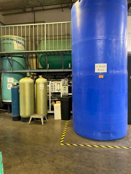 Ampac Industrial Reverse Osmosis Water Filtration System 12,000 GPD Model AP-12K, 2012