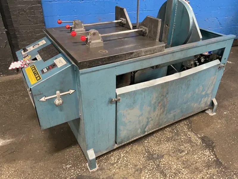 ROLL-IN SAW 14” X 12” VERTICAL BAND SAW  -  TF1420