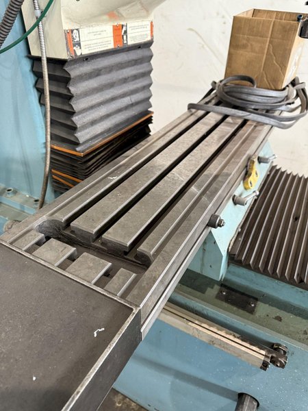 3 HP SWI TRAK DPM VERTICAL BED MILL. STOCK # 1113224