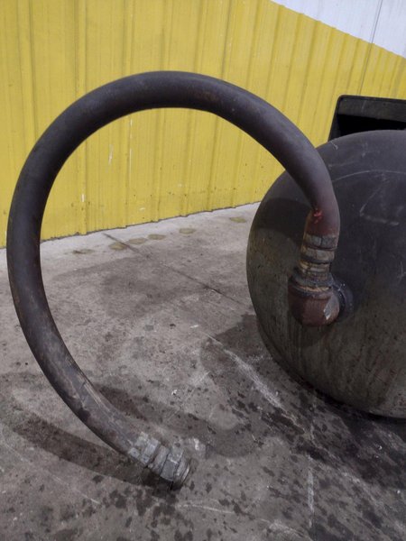 200 PSI KAGARD HORIZONTAL AIR RECEIVER SURGE TANK : YOBRO #25154