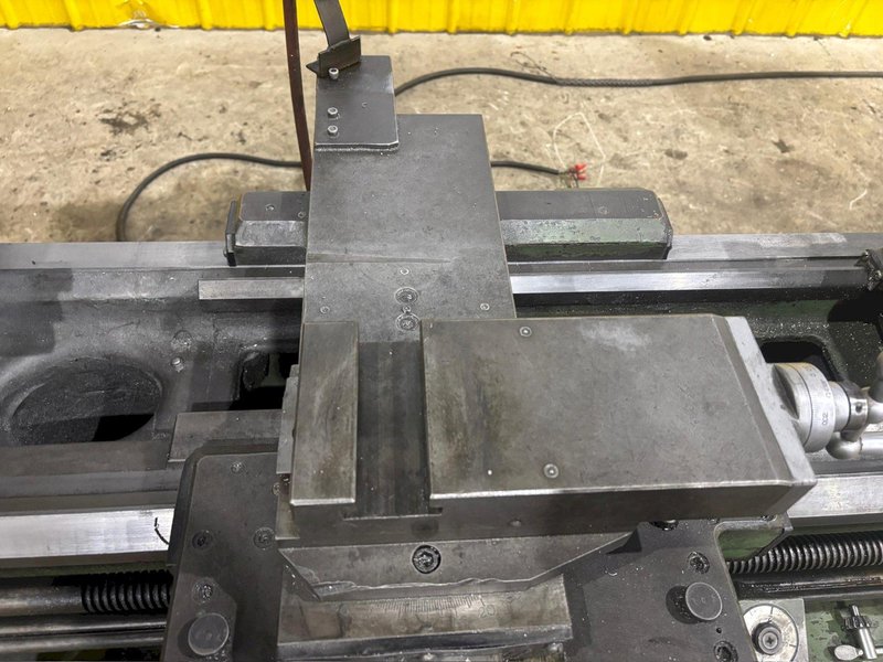 16&quot; X 30&quot; JET MODEL #1630 GAP BED ENGINE LATHE: YOBRO #24482